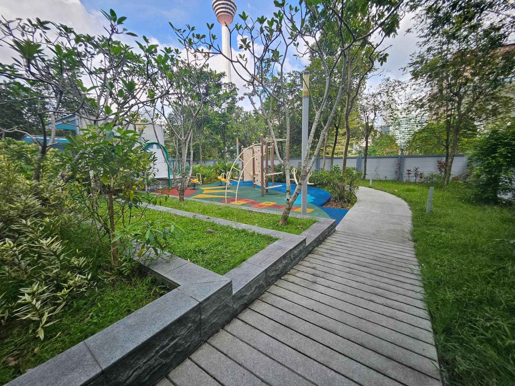 3 Bedroom Cozy Apartmet Kuala Lumpur Eksteriør billede