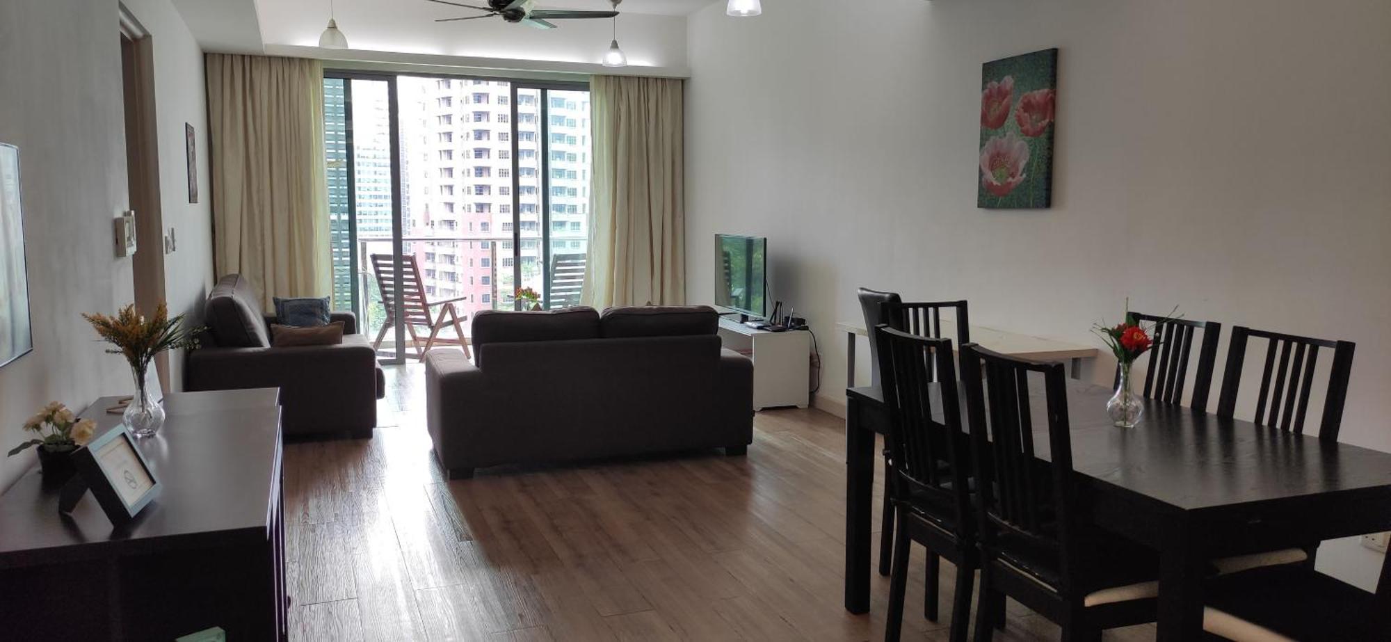 3 Bedroom Cozy Apartmet Kuala Lumpur Eksteriør billede