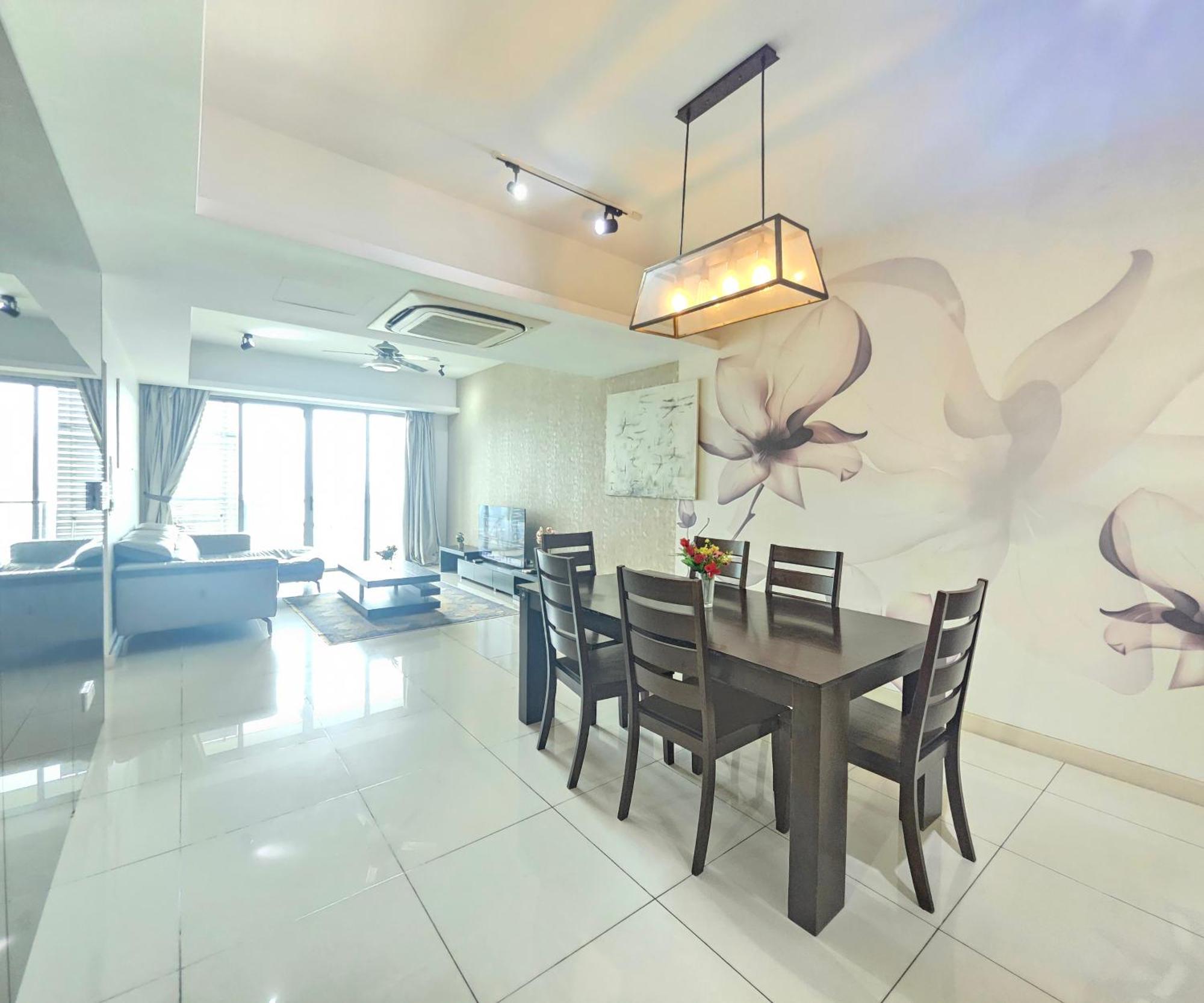 3 Bedroom Cozy Apartmet Kuala Lumpur Eksteriør billede