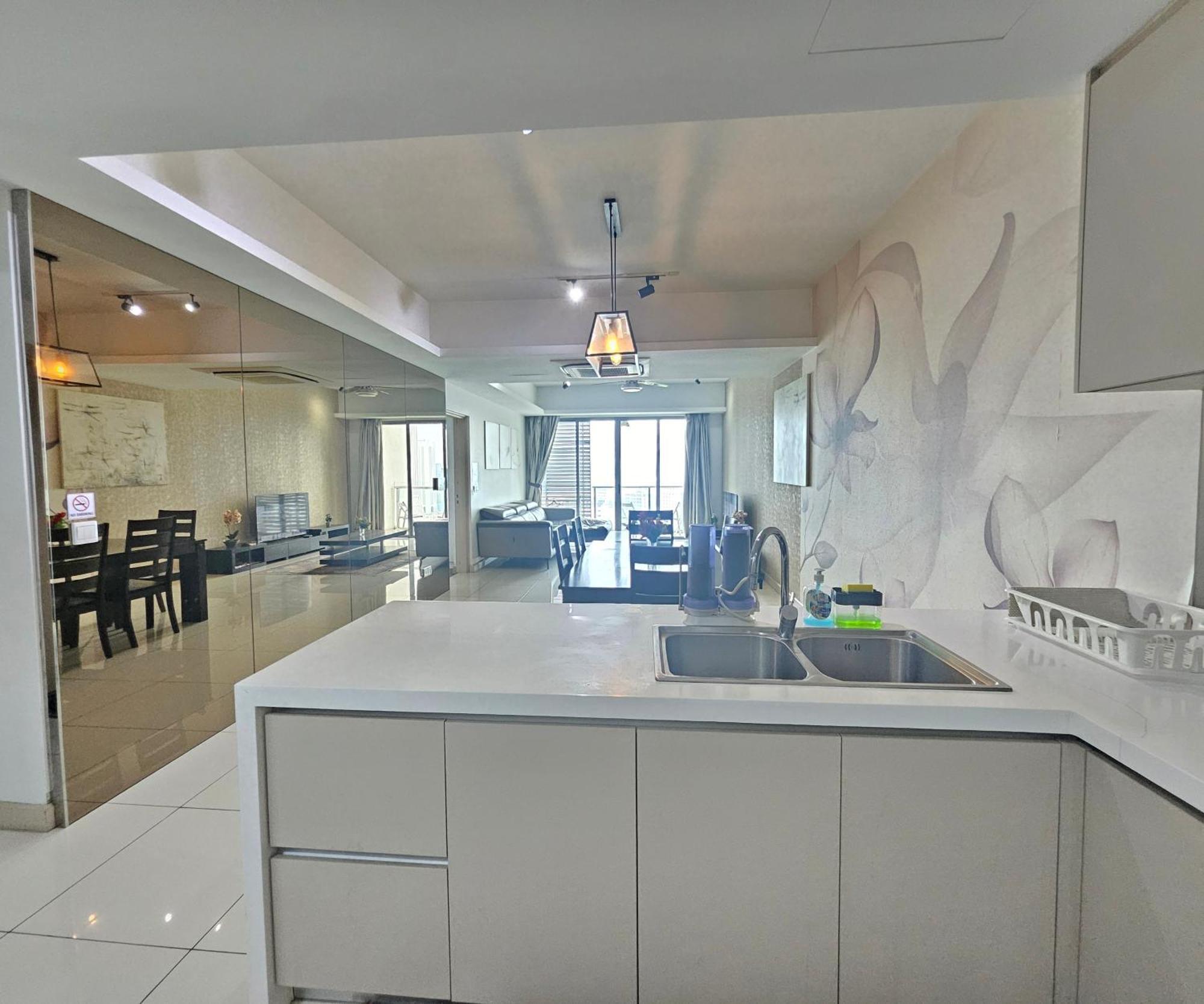 3 Bedroom Cozy Apartmet Kuala Lumpur Eksteriør billede