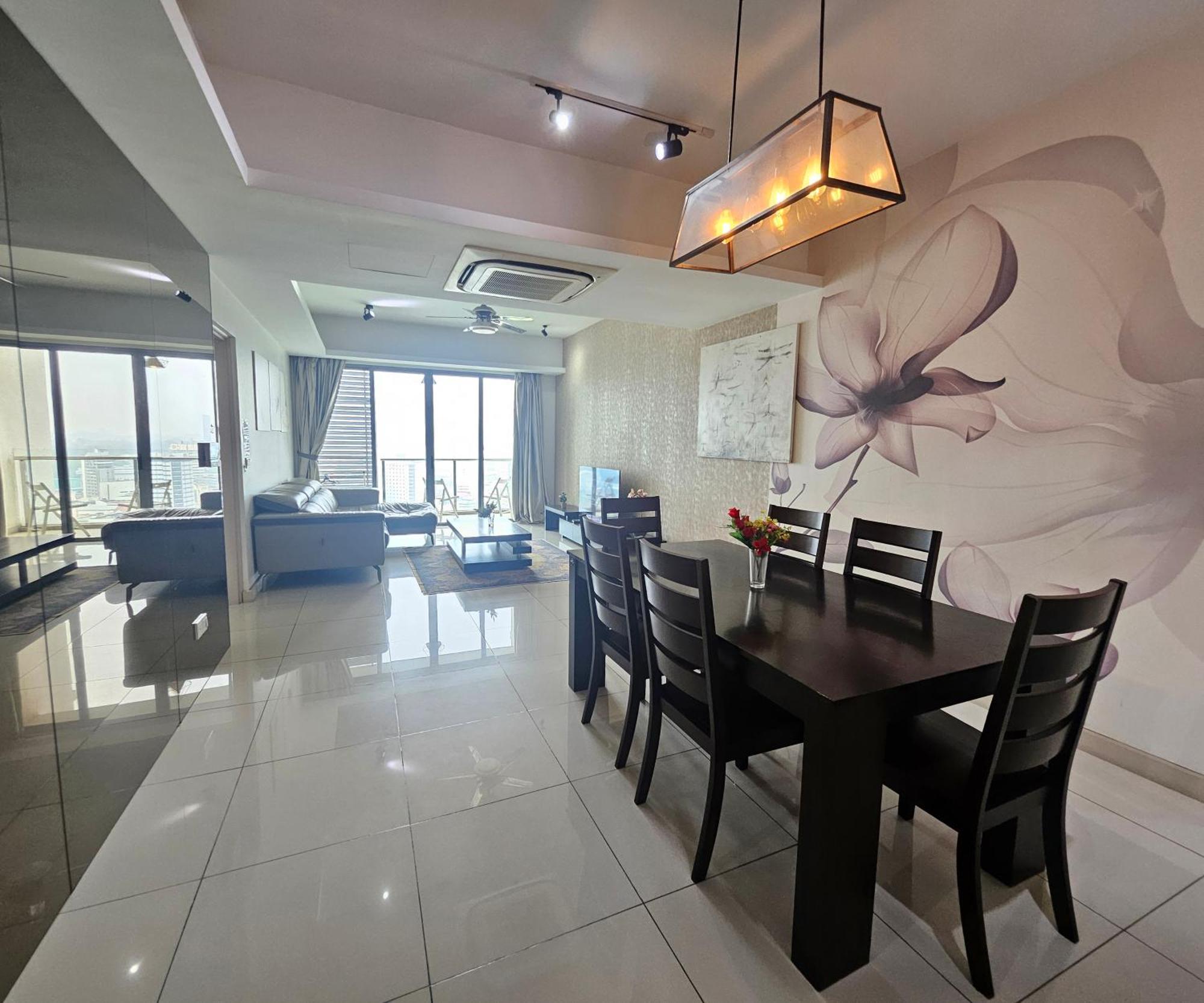 3 Bedroom Cozy Apartmet Kuala Lumpur Eksteriør billede
