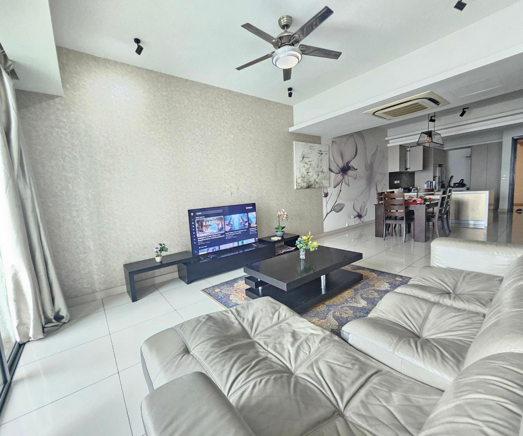 3 Bedroom Cozy Apartmet Kuala Lumpur Eksteriør billede