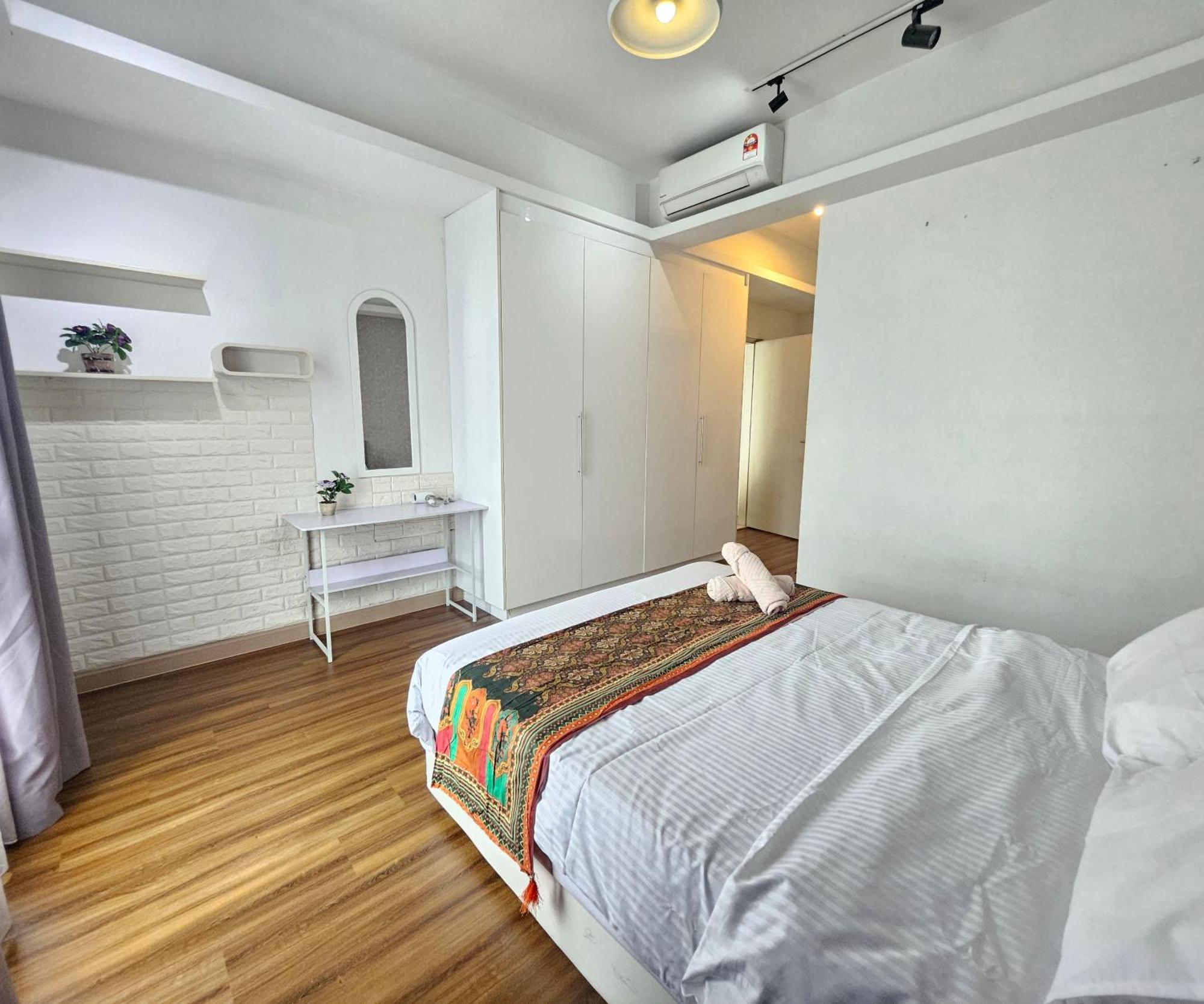 3 Bedroom Cozy Apartmet Kuala Lumpur Eksteriør billede