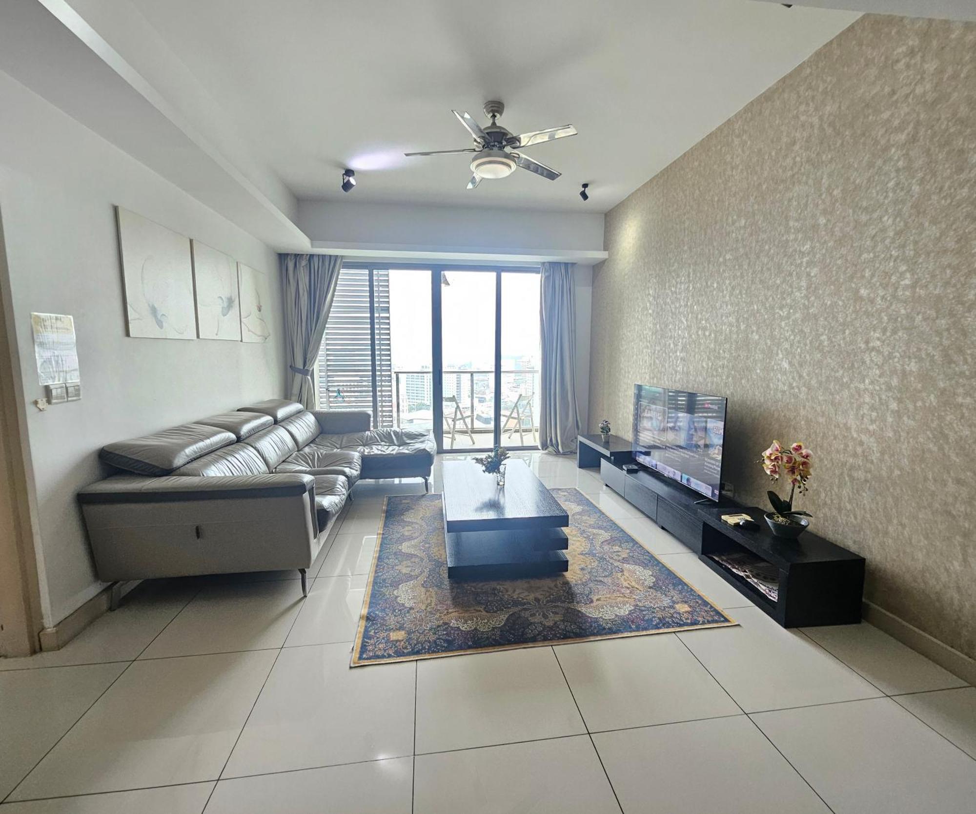 3 Bedroom Cozy Apartmet Kuala Lumpur Eksteriør billede