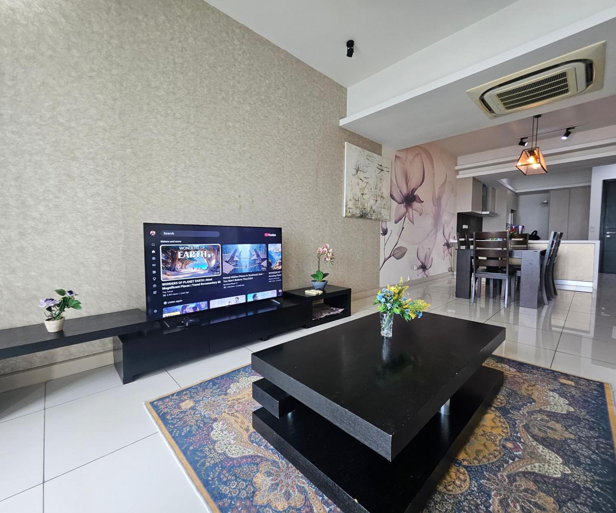 3 Bedroom Cozy Apartmet Kuala Lumpur Eksteriør billede