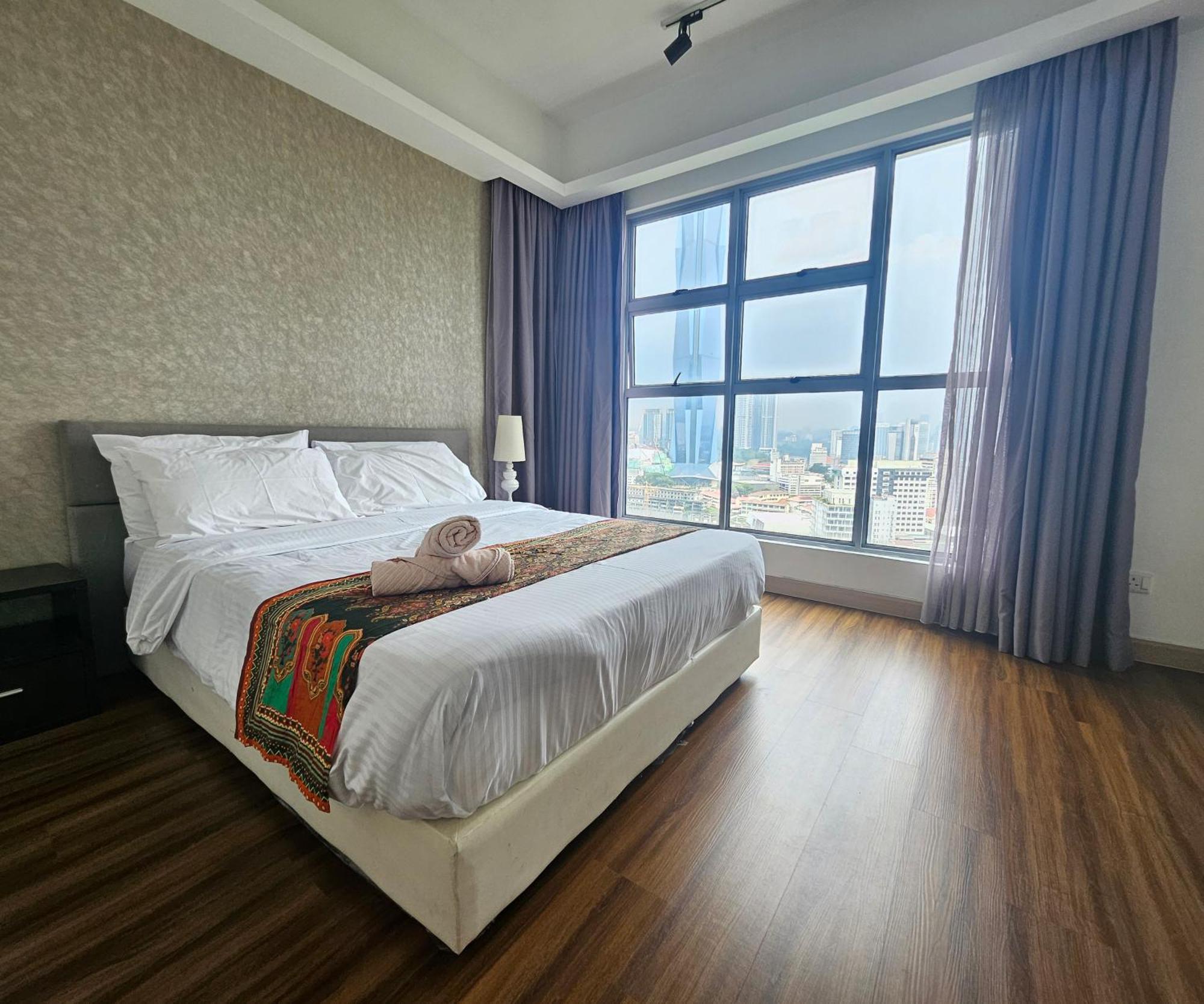 3 Bedroom Cozy Apartmet Kuala Lumpur Eksteriør billede